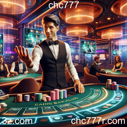 A Experiência Imersiva do Cassino Ao Vivo no CHC777